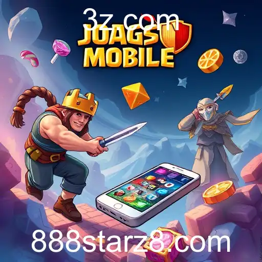 Explorando a Categoria 'Jogos Mobile' no Site 888starz
